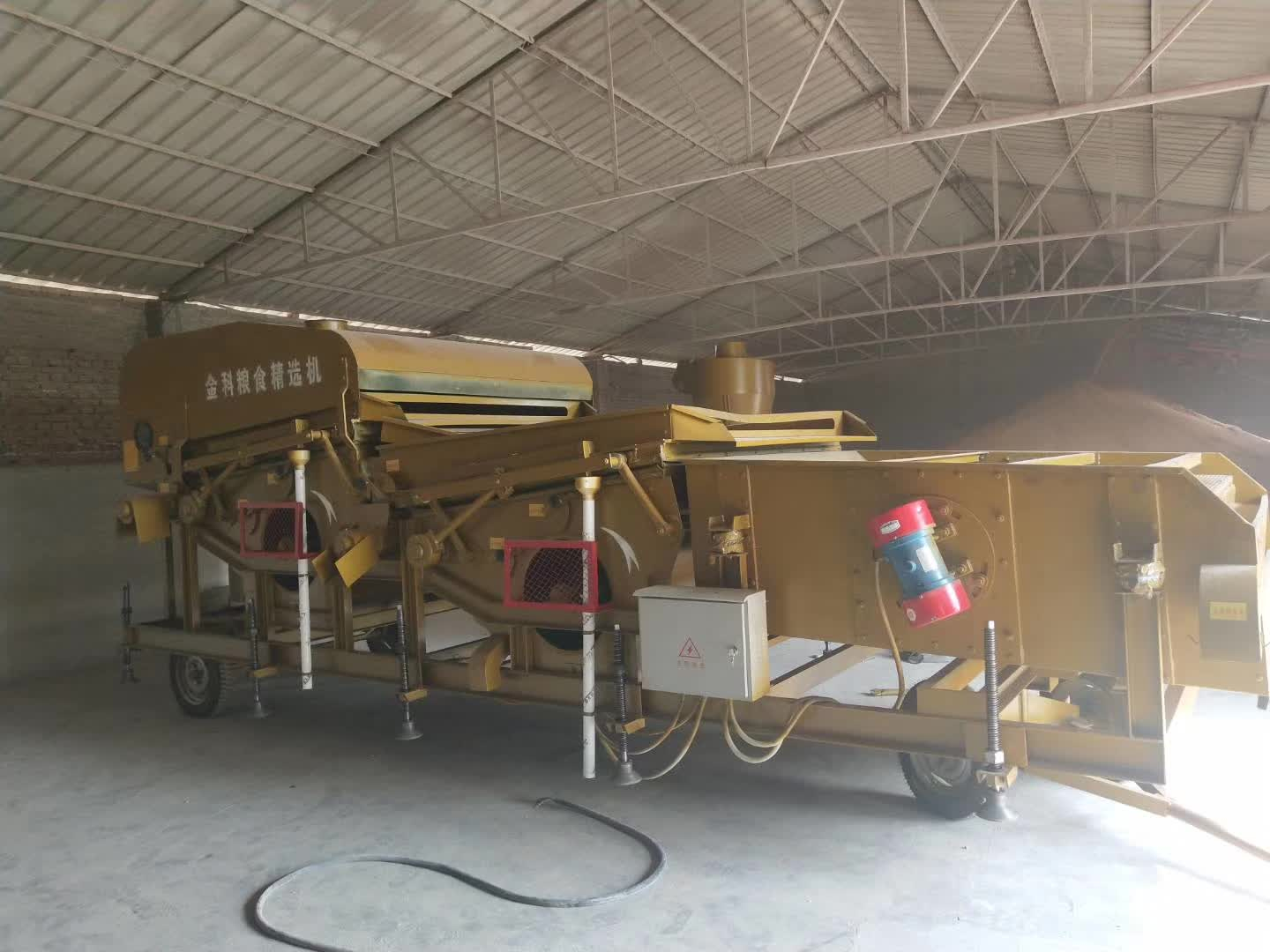 雙比重糧食精選機(jī)